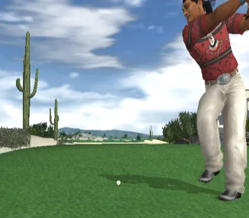 Tiger Woods PGA Tour 2005 screen shot game playing
